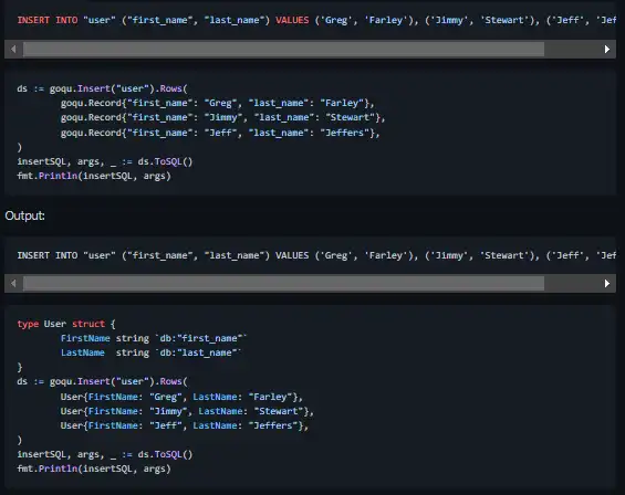 Download web tool or web app goqu
