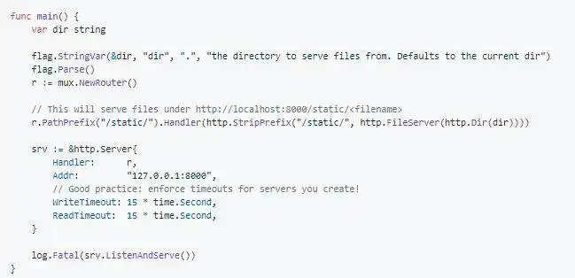 Download web tool or web app gorilla/mux