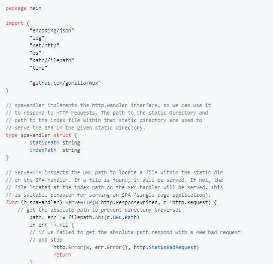Download web tool or web app gorilla/mux