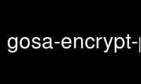 Run gosa-encrypt-passwords in OnWorks free hosting provider over Ubuntu Online, Fedora Online, Windows online emulator or MAC OS online emulator