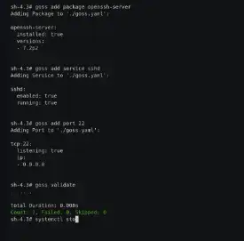 Download web tool or web app Goss