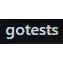 Free download gotests Windows app to run online win Wine in Ubuntu online, Fedora online or Debian online
