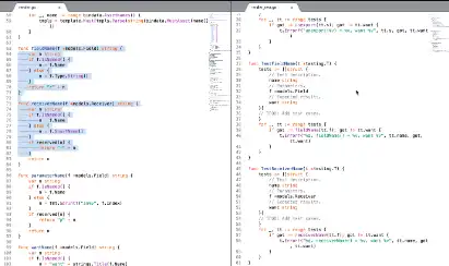 Download web tool or web app gotests