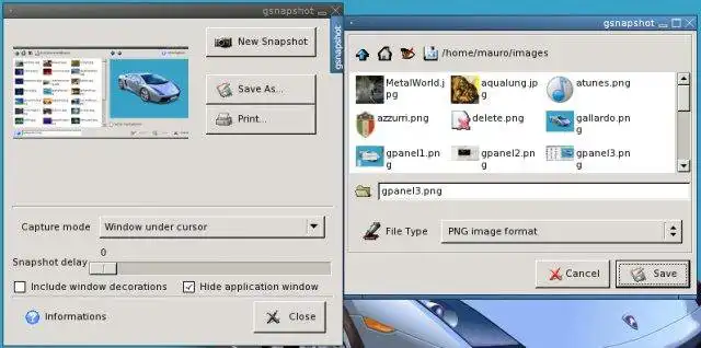 Download web tool or web app gould - GnOme Ultra Light Desktop