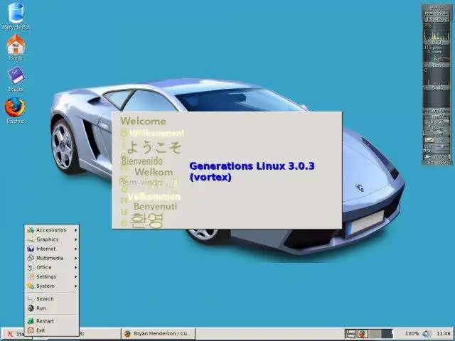 Download web tool or web app gould - GnOme Ultra Light Desktop