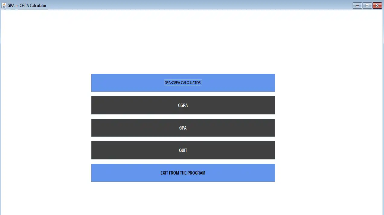 Unduh alat web atau aplikasi web Gpa dan Kalkulator CGPA