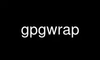 Run gpgwrap in OnWorks free hosting provider over Ubuntu Online, Fedora Online, Windows online emulator or MAC OS online emulator