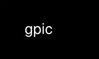 Run gpic in OnWorks free hosting provider over Ubuntu Online, Fedora Online, Windows online emulator or MAC OS online emulator
