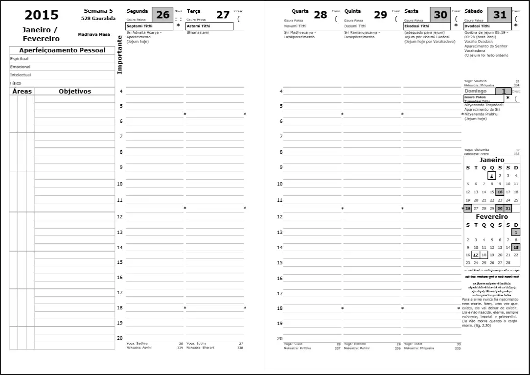 Download web tool or web app GPlan - Gaurabda Planner