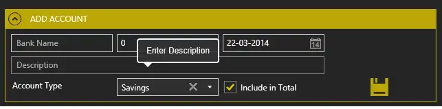 Download web tool or web app GPlus Expense Tracking