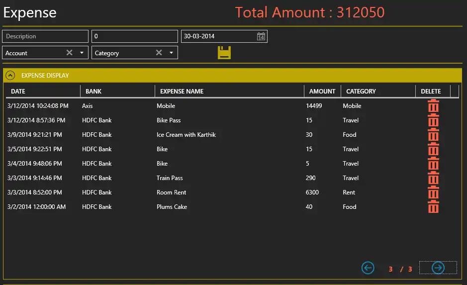 Laden Sie das Web-Tool oder die Web-App GPlus Expense Tracking herunter