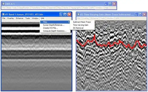 ابزار وب یا برنامه وب ابزارهای GPR IDL را دانلود کنید