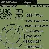 Descargar herramienta web o aplicación web GPS4Palm