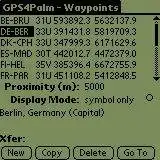 ดาวน์โหลดเครื่องมือเว็บหรือเว็บแอป GPS4Palm