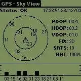 Download webtool of webapp GPS4Palm