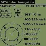 Download de webtool of webapp GPS4Palm om online onder Linux te draaien