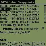 Mag-download ng web tool o web app GPS4Palm para tumakbo sa Linux online
