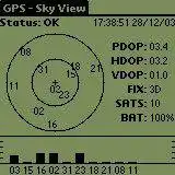 下载网络工具或网络应用 GPS4Palm 以在 Linux 中在线运行