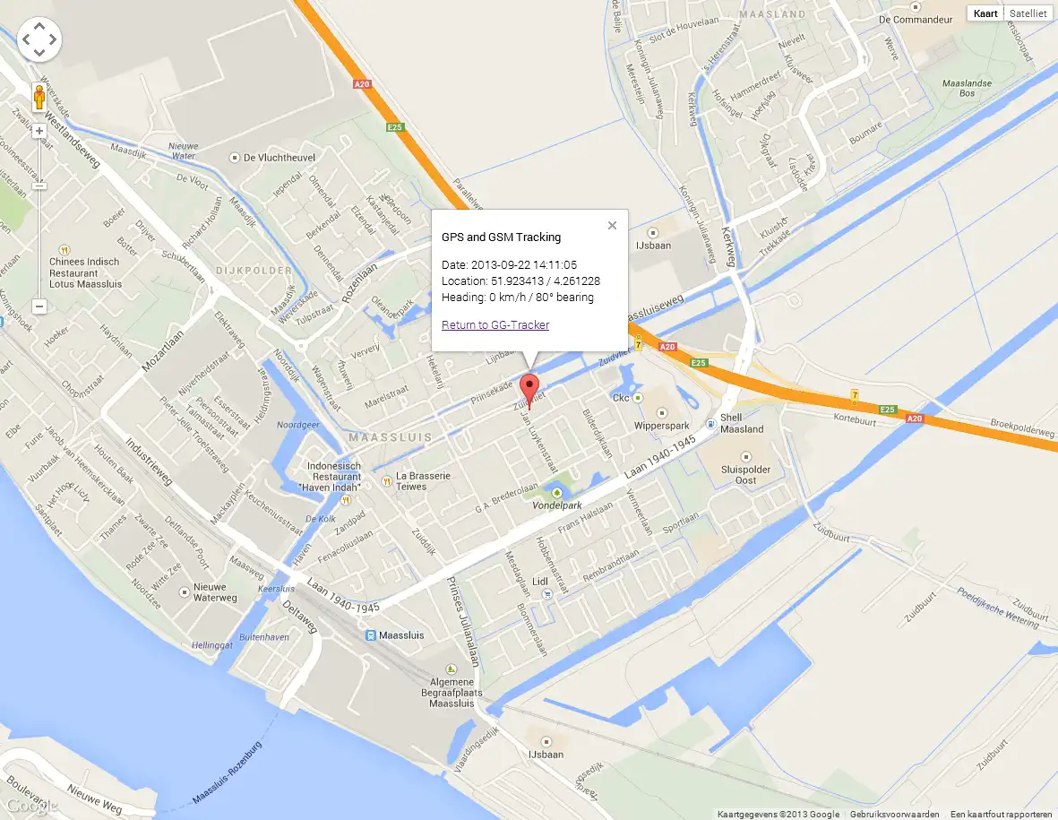 Download web tool or web app GPS and GSM Tracking (GG-Tracker) to run in Linux online