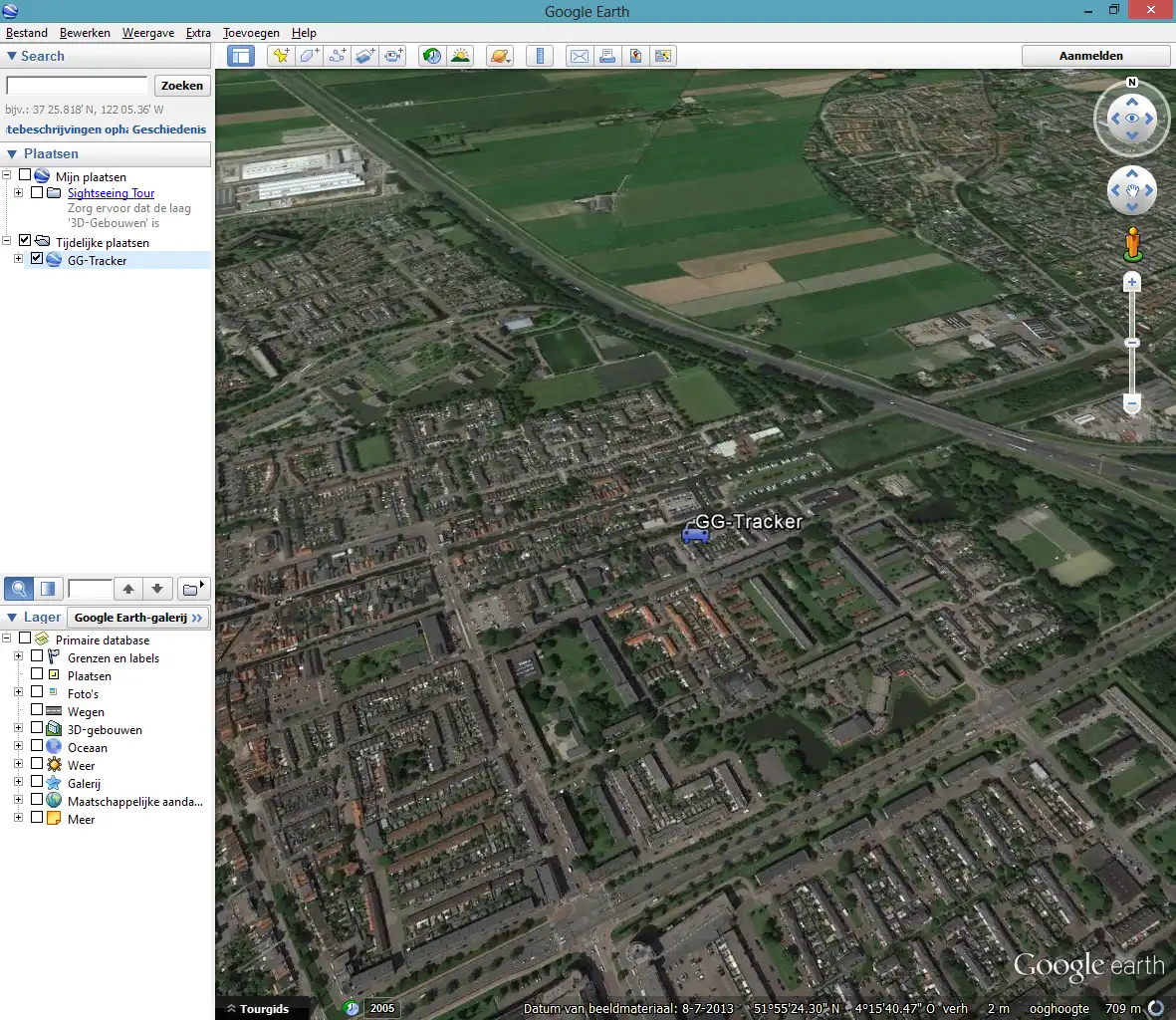 Download web tool or web app GPS and GSM Tracking (GG-Tracker) to run in Linux online