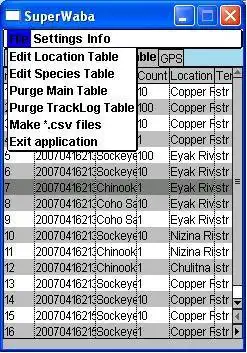 Download web tool or web app gpsDataLogger to run in Windows online over Linux online