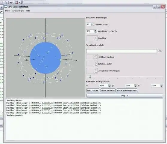 Download web tool or web app GPS - Demonstration