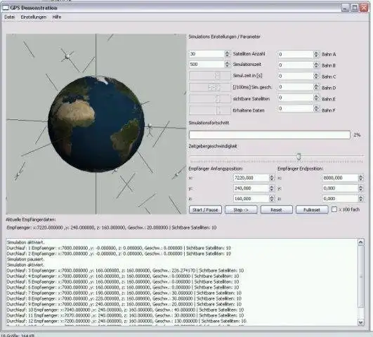 Download web tool or web app GPS - Demonstration