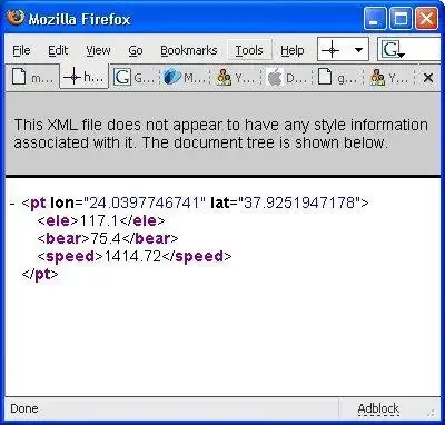 Download web tool or web app gpsfeed+