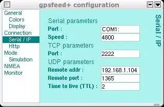 Descargue la herramienta web o la aplicación web gpsfeed +