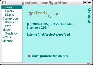 Download web tool or web app gpsfeed+ to run in Linux online