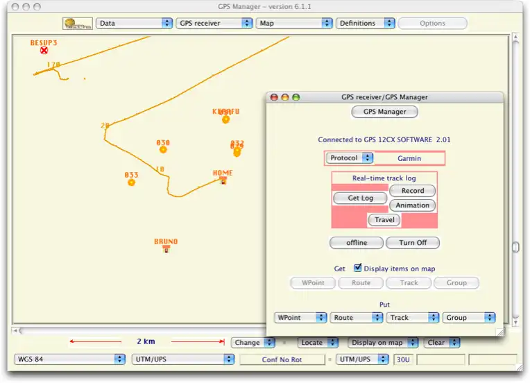 Download web tool or web app gpsman