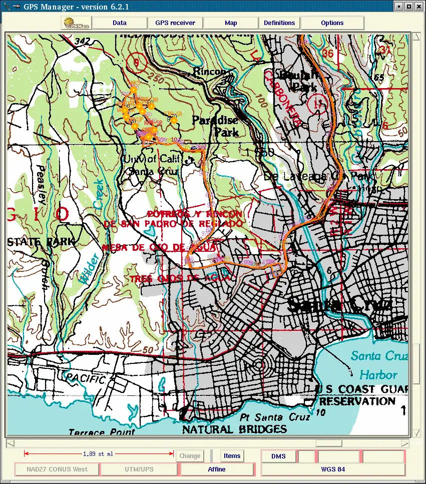 Download web tool or web app gpsman