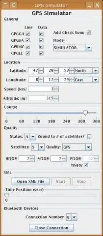 웹 도구 또는 웹 앱 GPS 시뮬레이터 다운로드