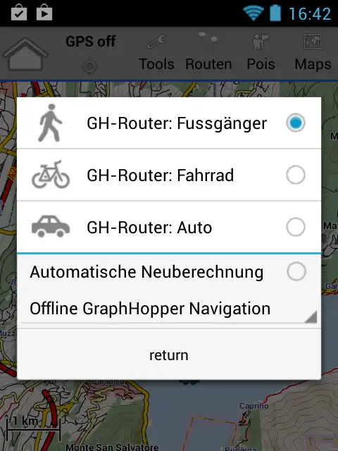Download web tool or web app GpsTicker2 to run in Windows online over Linux online
