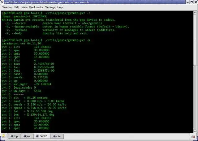 Download webtool of webapp gpstoolbox om online in Linux te draaien