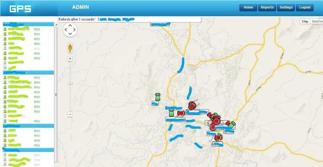 Télécharger l'outil Web ou l'application Web Système de suivi GPS à l'aide de Traccar Server