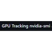 Free download GPU Tracking nvidia-smi Linux app to run online in Ubuntu online, Fedora online or Debian online