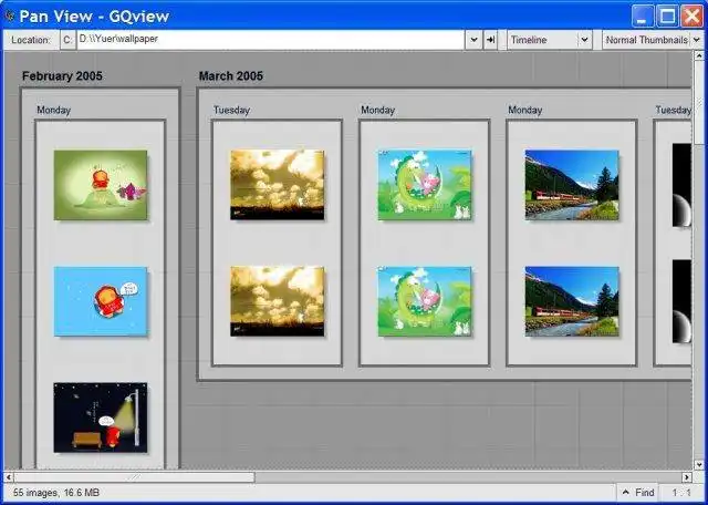 Download web tool or web app GQview for Win32