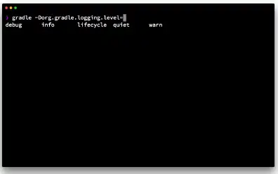 Download web tool or web app gradle-completion