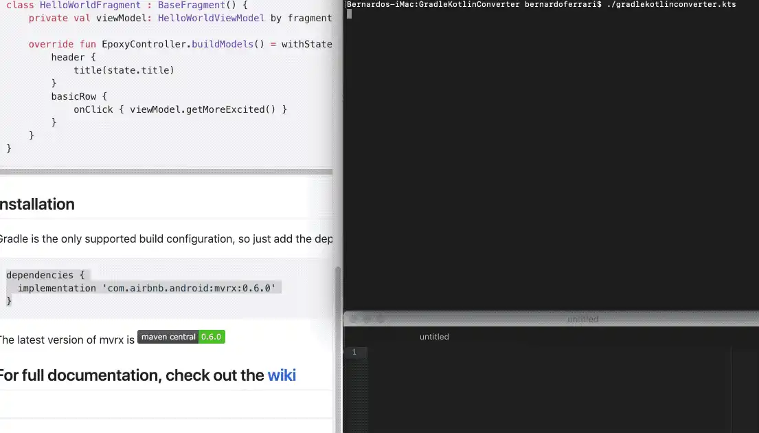 വെബ് ടൂൾ അല്ലെങ്കിൽ വെബ് ആപ്പ് Gradle Kotlin DSL കൺവെർട്ടർ ഡൗൺലോഡ് ചെയ്യുക