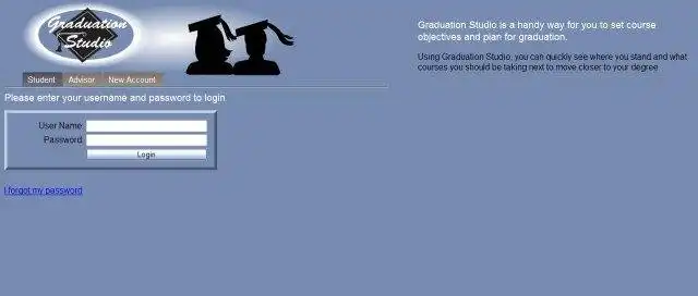 Muat turun alat web atau aplikasi web Graduation Studio