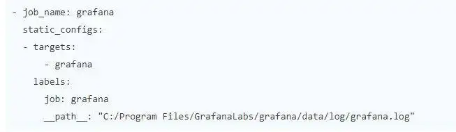 Завантажте веб-інструмент або веб-програму Grafana Loki