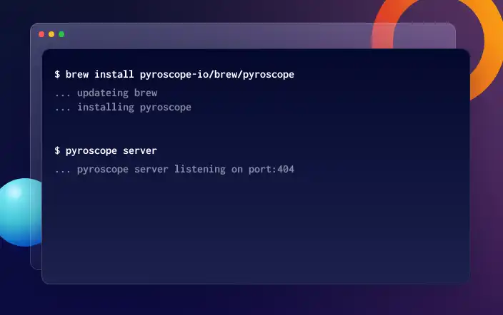 Laden Sie das Web-Tool oder die Web-App Grafana Pyroscope herunter