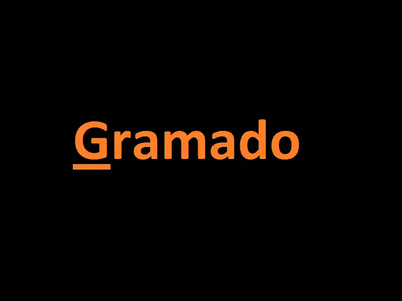 Download web tool or web app Gramado