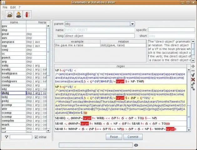 Descargue la herramienta web o la aplicación web Grammar Browser