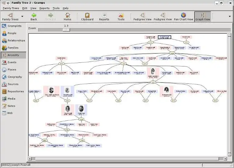 Download web tool or web app gramps-addons
