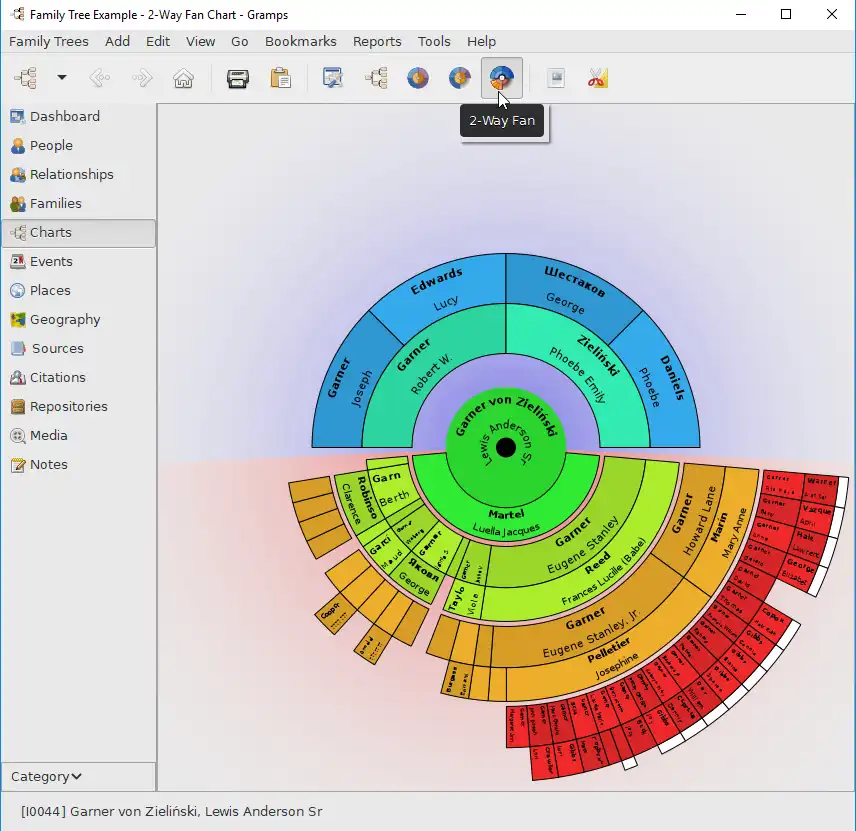 Download web tool or web app gramps