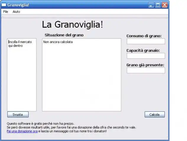 Descargue la herramienta web o la aplicación web granoviglia para ejecutar en Linux en línea