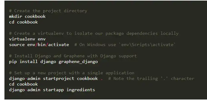Download web tool or web app Graphene-Django