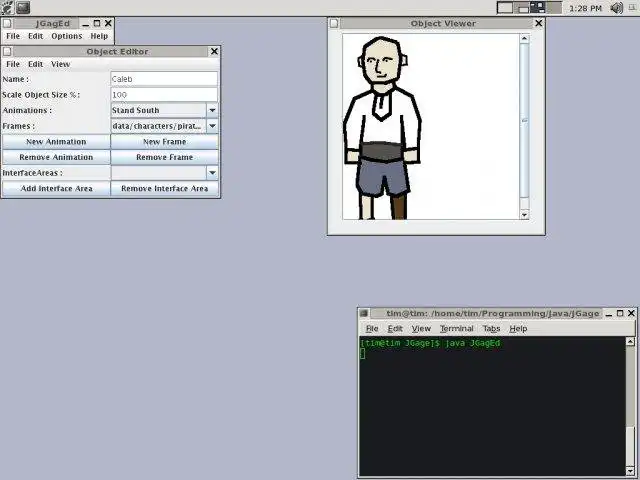 Download web tool or web app Graphical Adventure Game Engine to run in Linux online